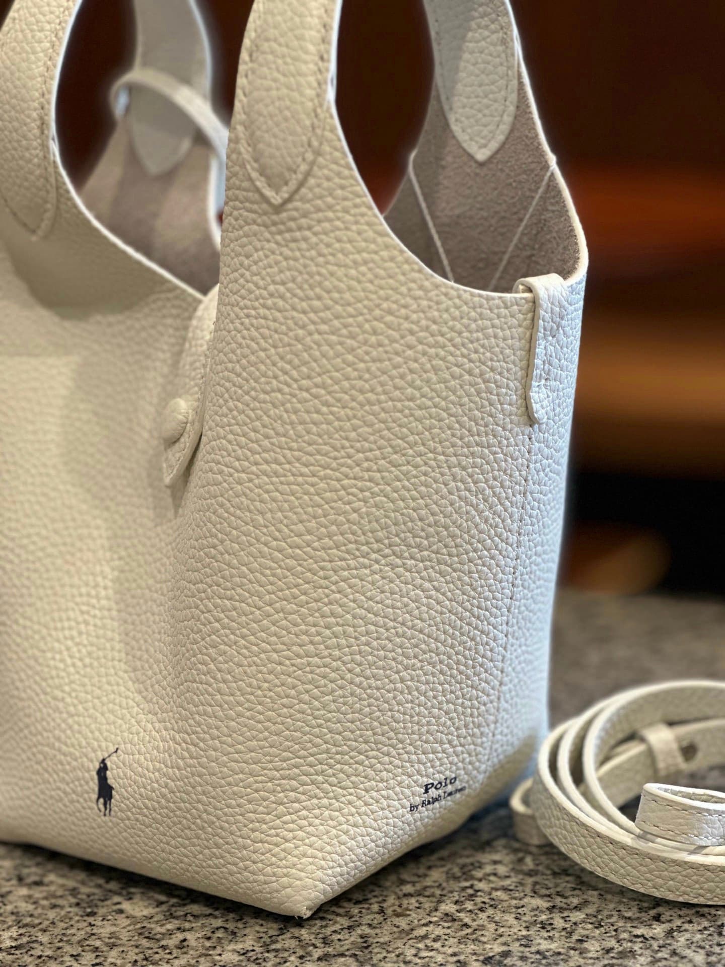 Rep Bag Ralph Lauren Bucket Tote Bag image 3