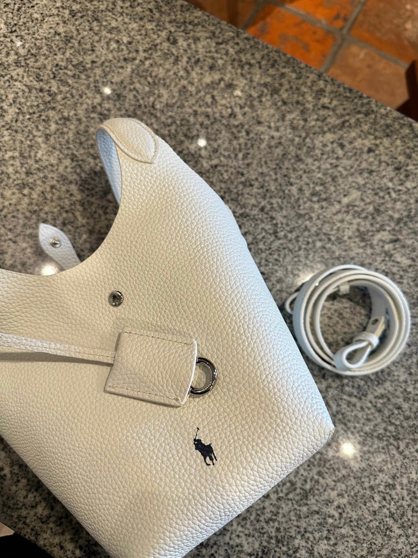 Rep Bag Ralph Lauren Bucket Tote Bag image 7