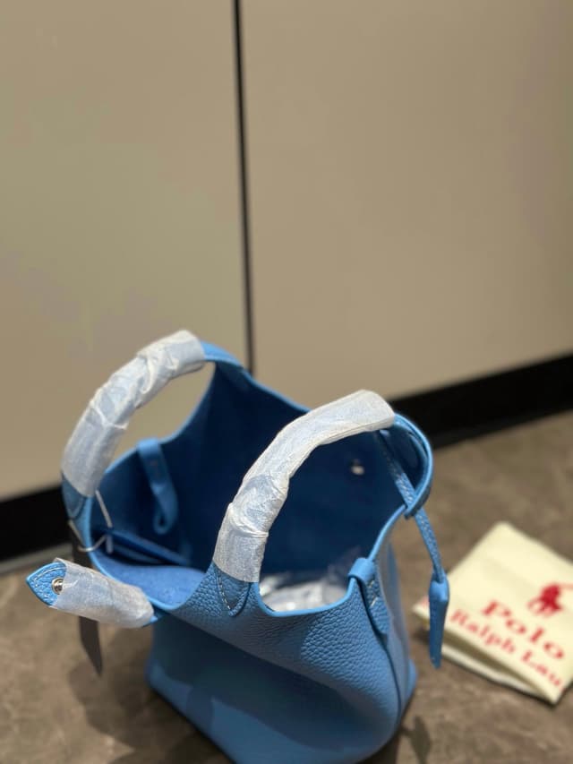 Rep Bag Ralph Lauren Bucket Tote Bag – sky blue | Yupoo image 4