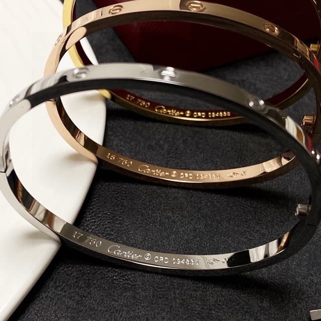Rep Cartier-Inspired Narrow Love Bangle with Screwdriver | Yupoo image 2