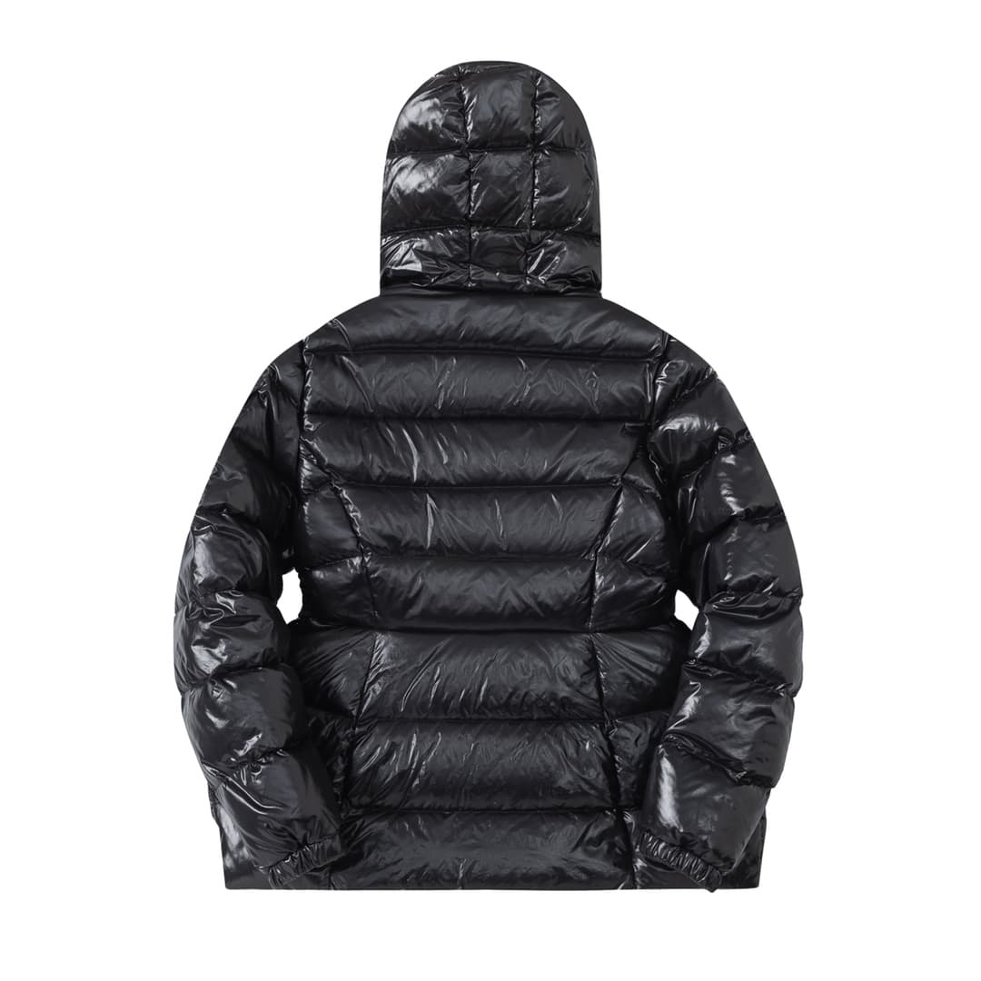 Rep Clothing:Moncler Black Jacket | Women's Short Puffer image 2