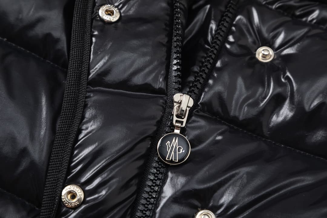Rep Clothing:Moncler Black Jacket | Women's Short Puffer image 5