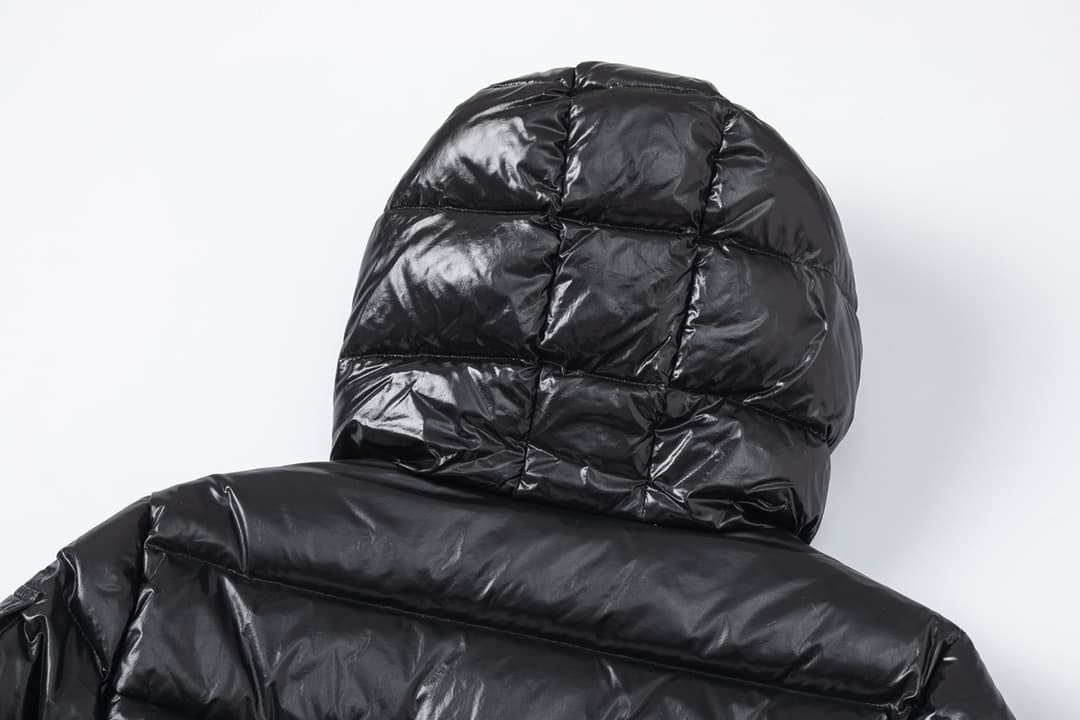 Rep Clothing:Moncler Black Jacket | Women's Short Puffer image 8