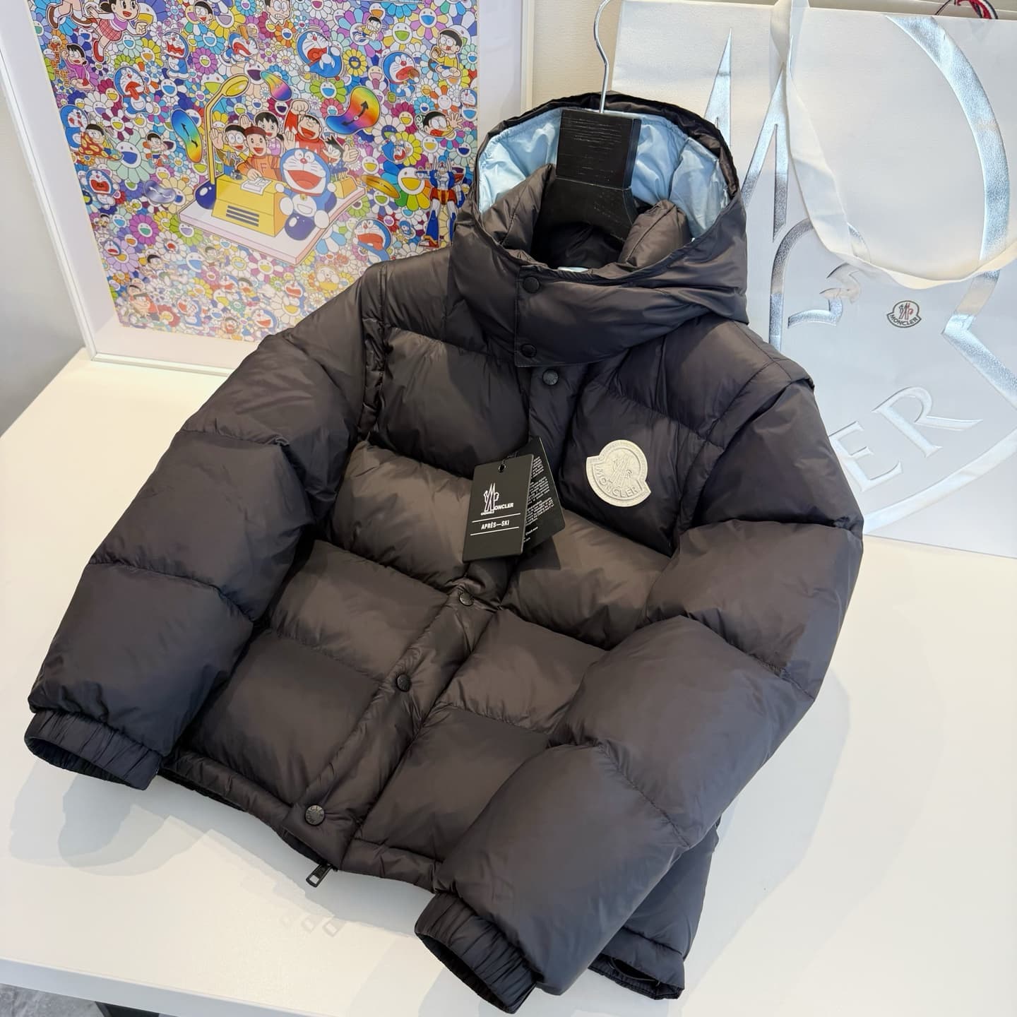 Rep Down Jacket:Moncler Coat | 3-in-1 NFC Design image 3