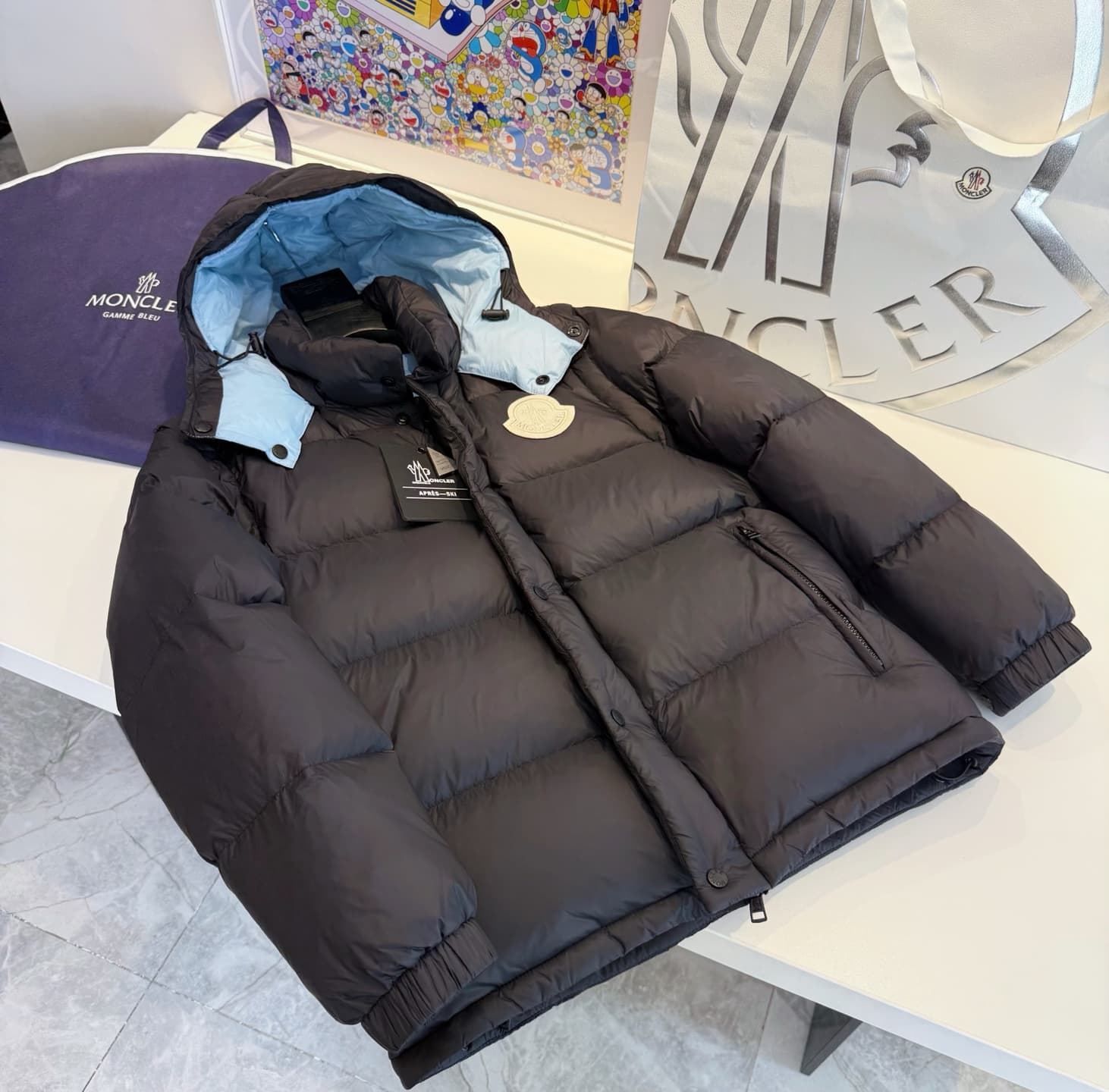 Rep Down Jacket:Moncler Coat | 3-in-1 NFC Design image 4