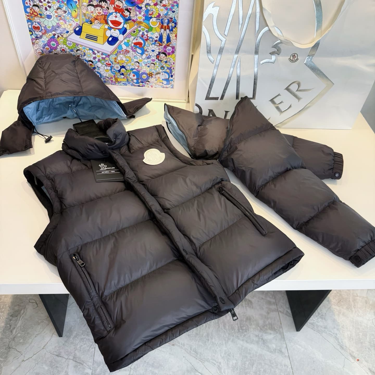 Rep Down Jacket:Moncler Coat | 3-in-1 NFC Design image 5