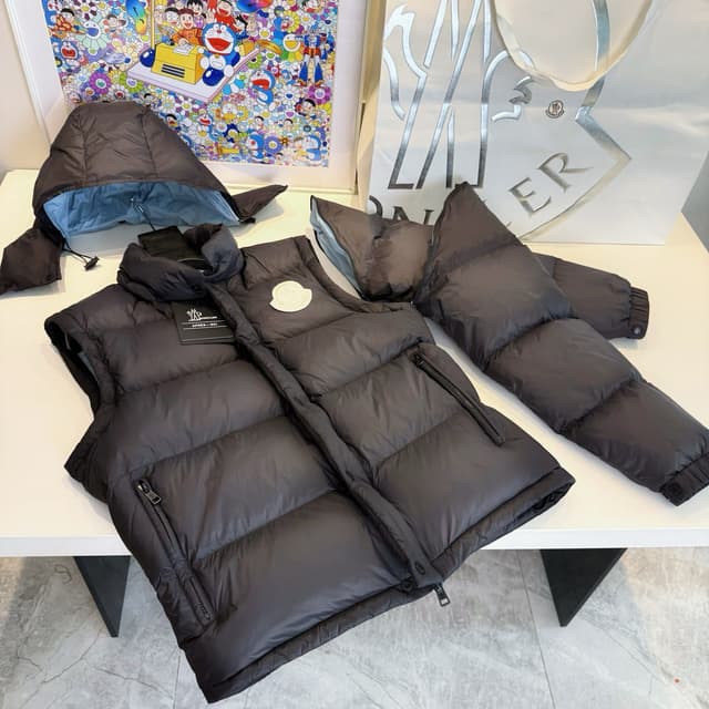 Rep Down Jacket:Moncler Coat | 3-in-1 NFC Design | Yupoo image 5