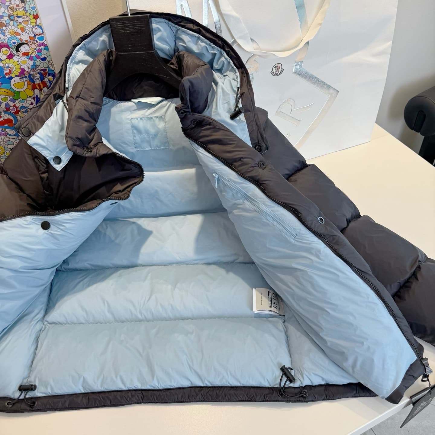 Rep Down Jacket:Moncler Coat | 3-in-1 NFC Design image 6