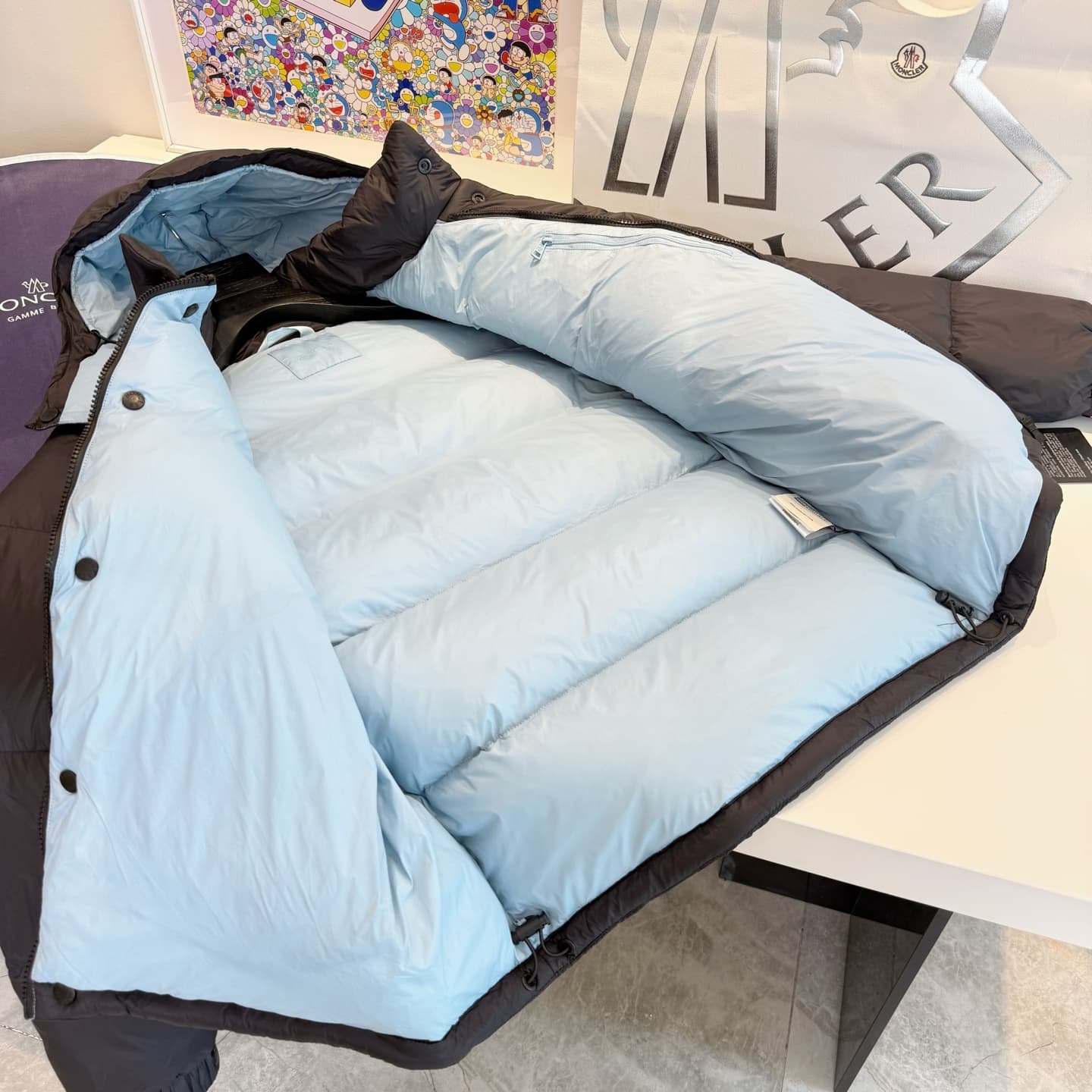 Rep Down Jacket:Moncler Coat | 3-in-1 NFC Design image 7