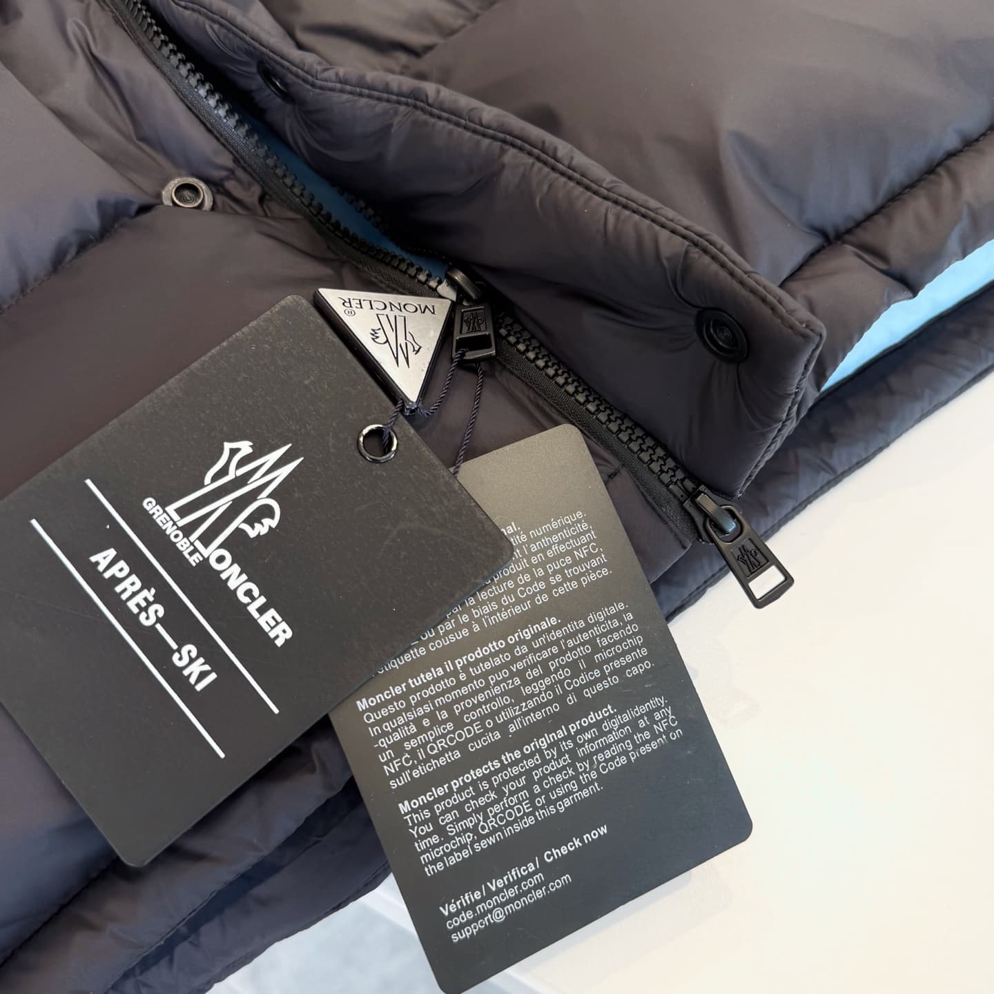 Rep Down Jacket:Moncler Coat | 3-in-1 NFC Design image 9