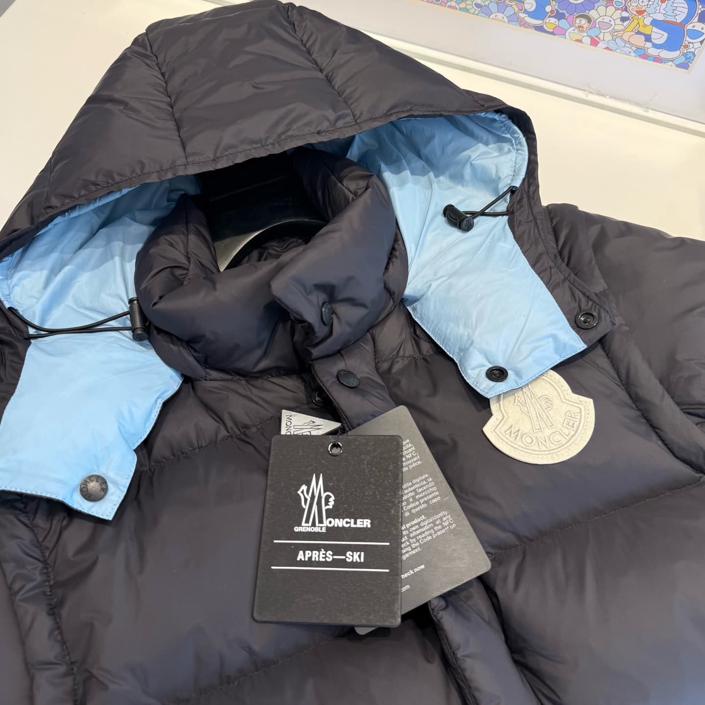 Rep Down Jacket:Moncler Coat | 3-in-1 NFC Design image 10