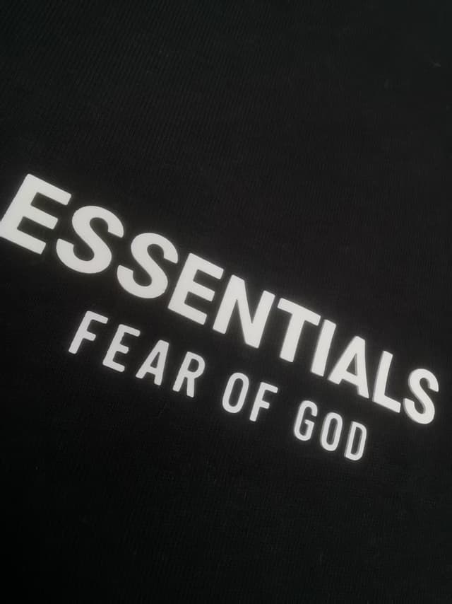 Rep Essentials Jersey Crewneck T-Shirt – FALL24 Holiday | Yupoo image 3