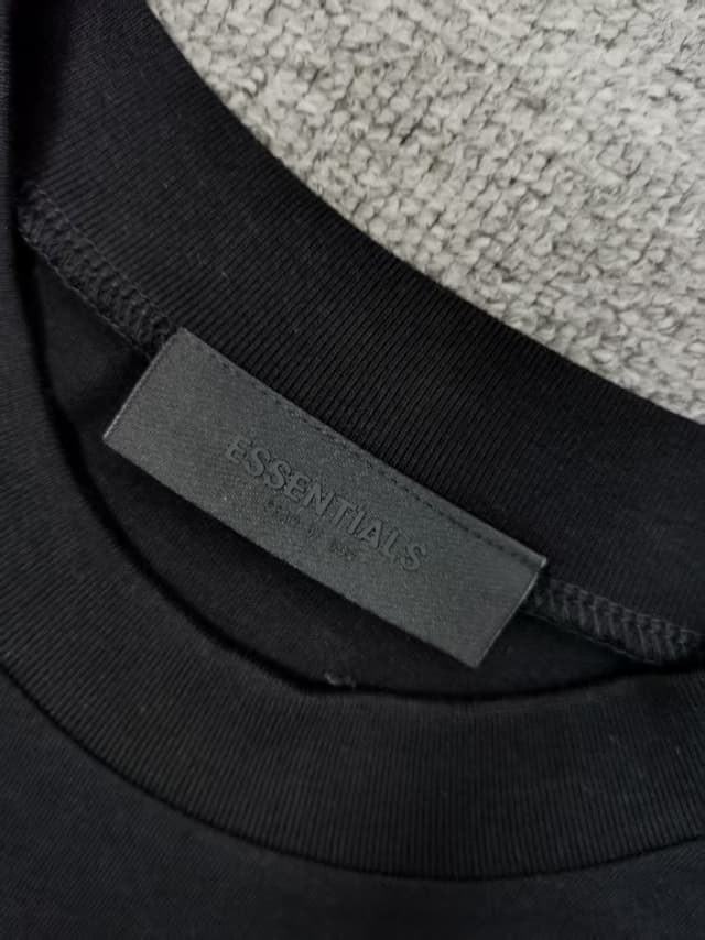 Rep Essentials Jersey Crewneck T-Shirt – FALL24 Holiday | Yupoo image 4