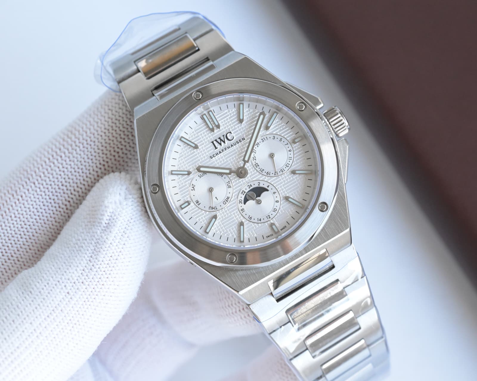 Rep IWC Engineer Series - In-House Cal.82650, Tribute to Gerald Genta | Yupoo image 1