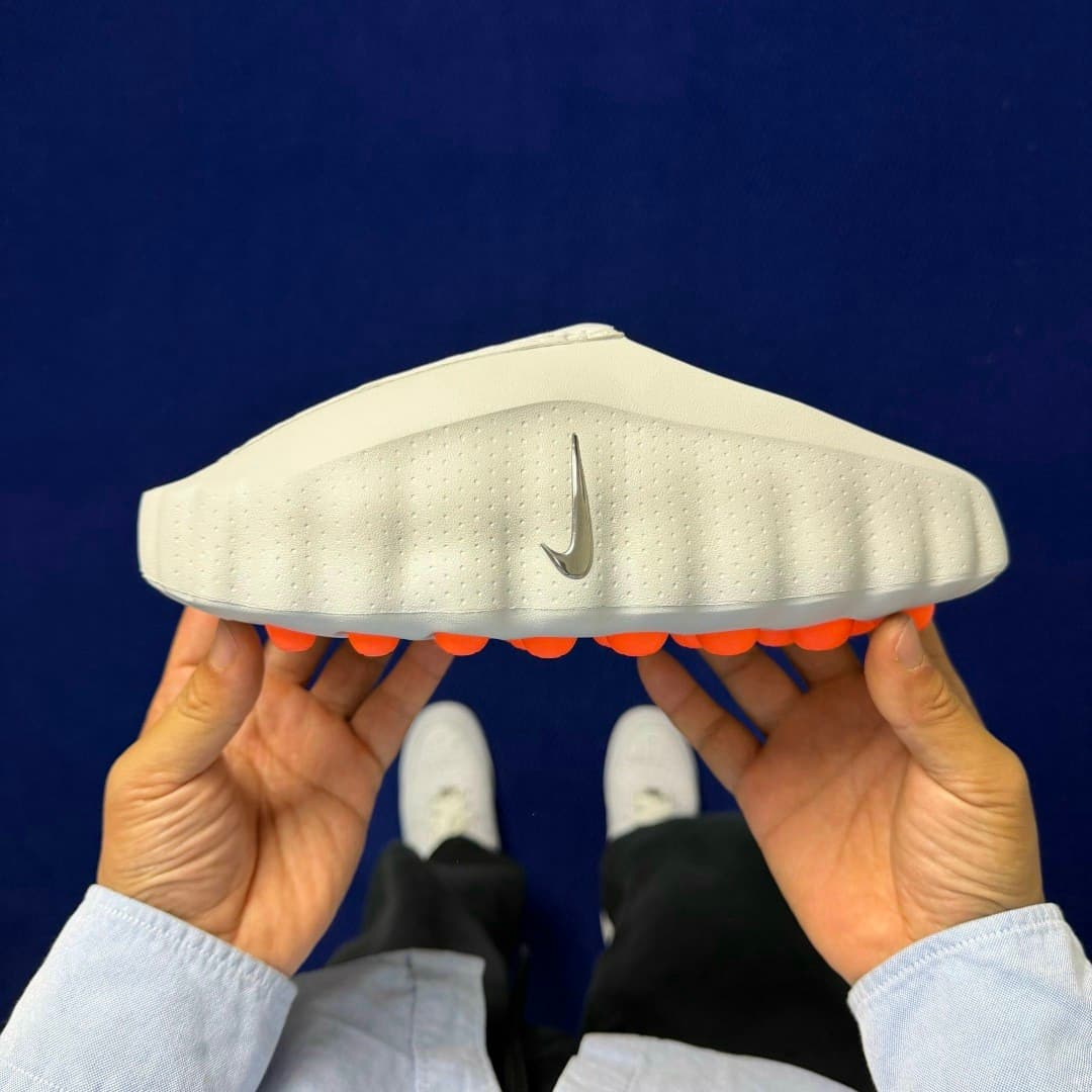 Rep Shoes Nike Mind 001 Recovery Slides – Grey image 2