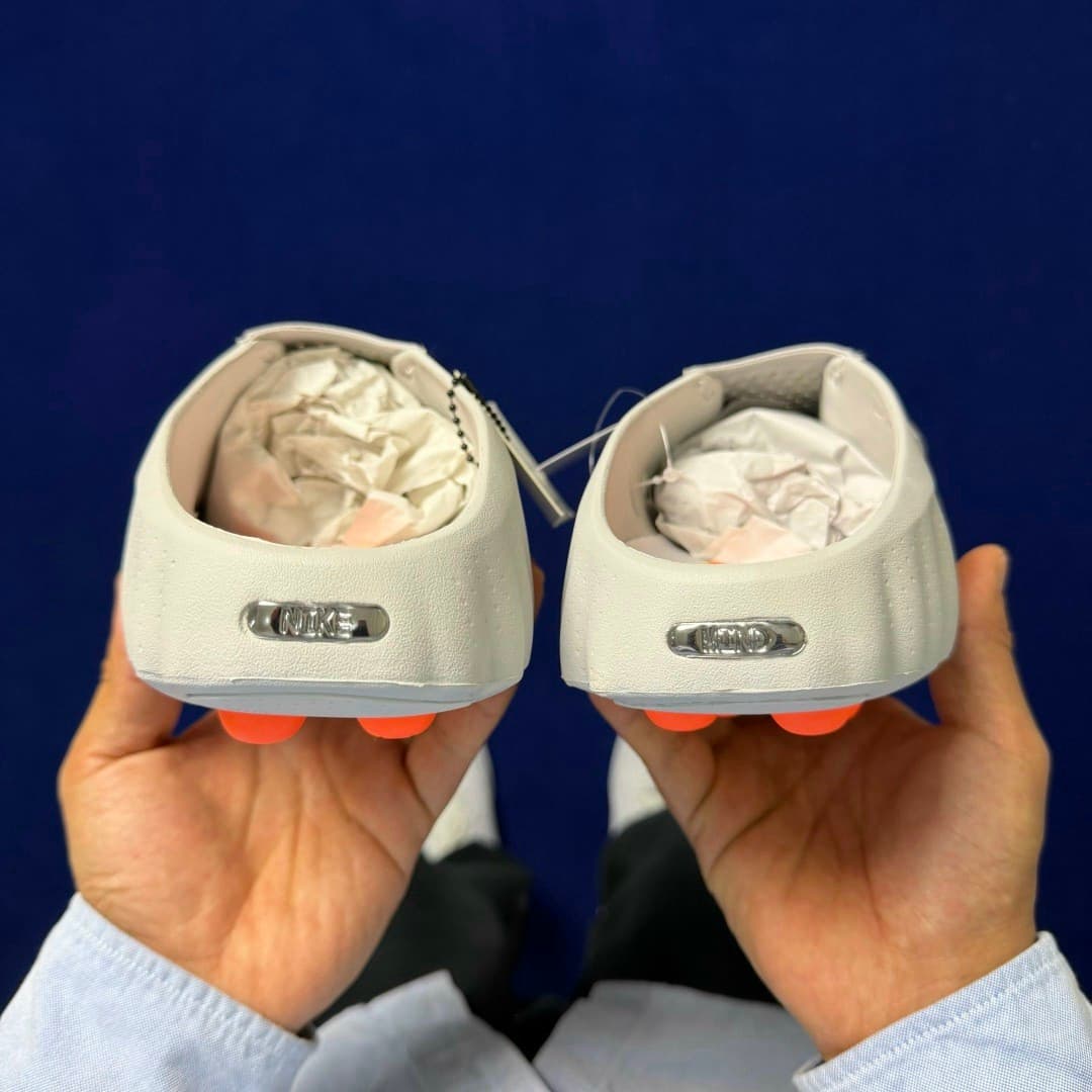 Rep Shoes Nike Mind 001 Recovery Slides – Grey image 5