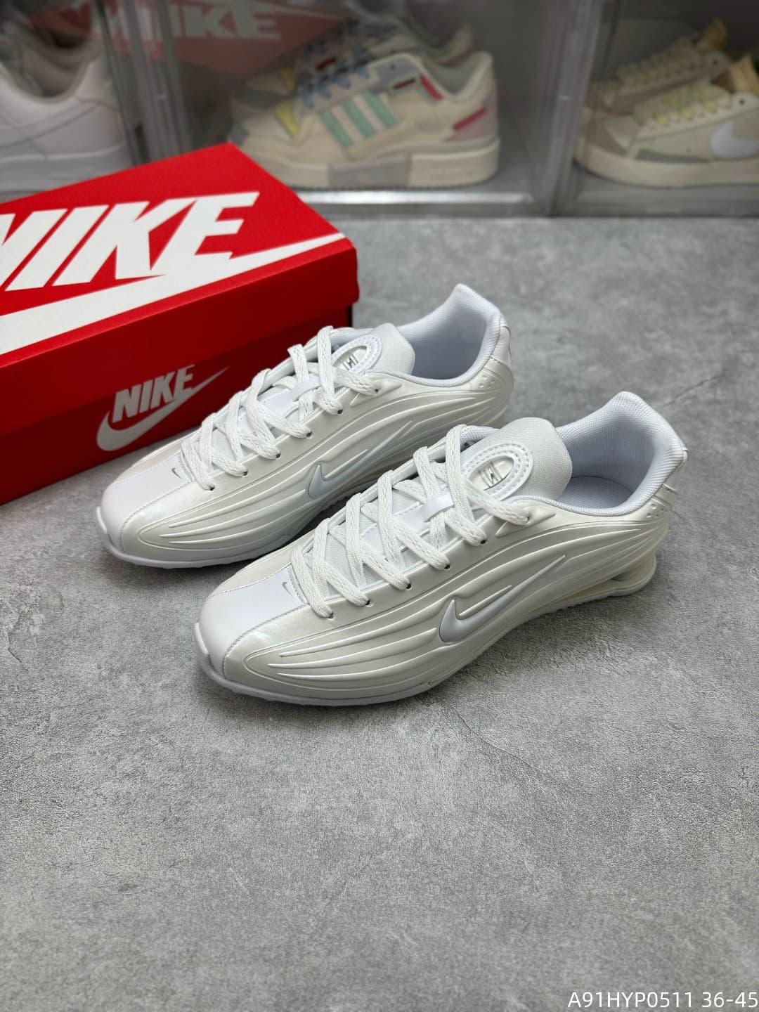 Rep Shoes Nike Shox Z Sneakers – IR1222-100 | Yupoo