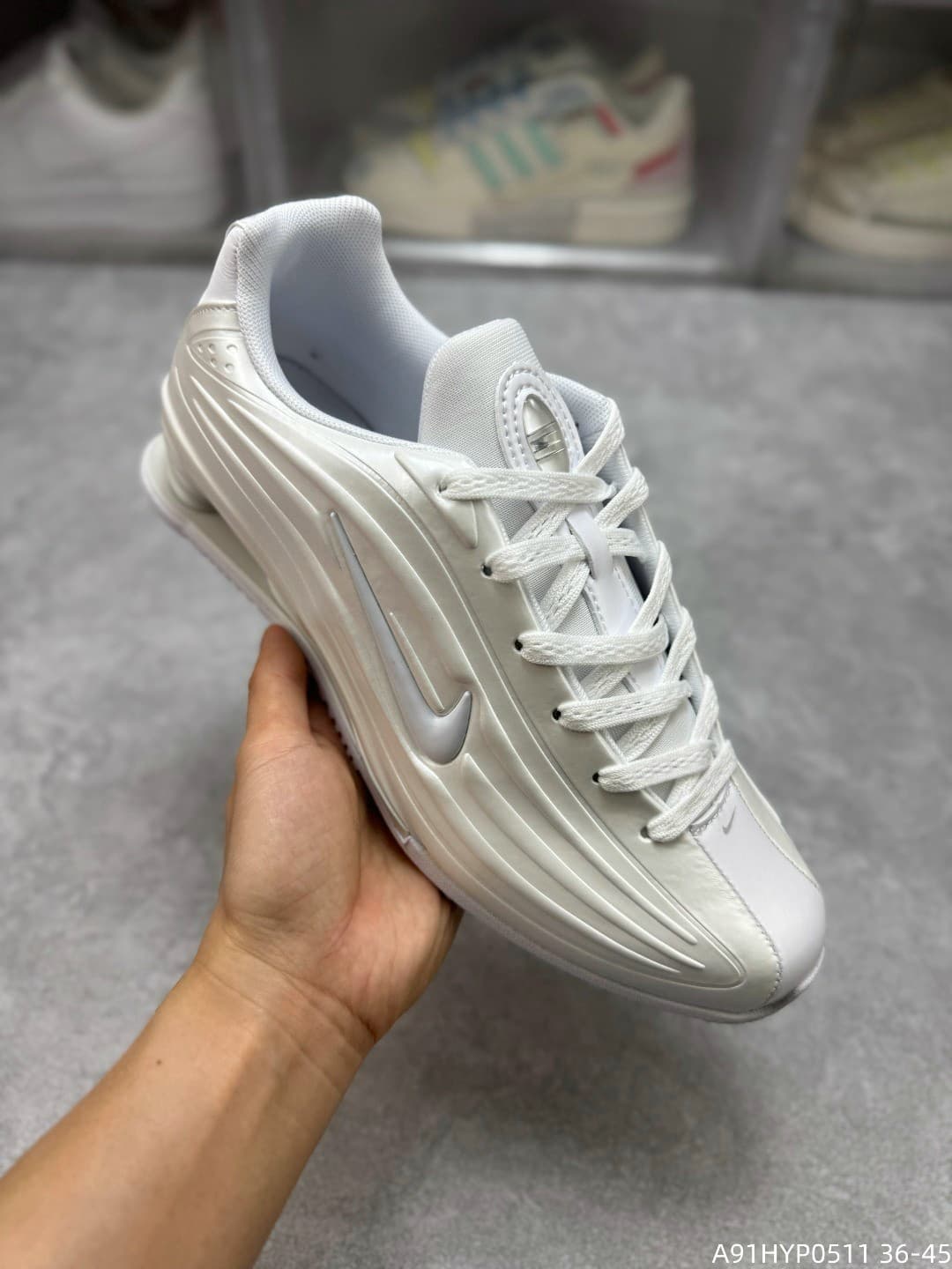 Rep Shoes Nike Shox Z Sneakers – IR1222-100 image 2