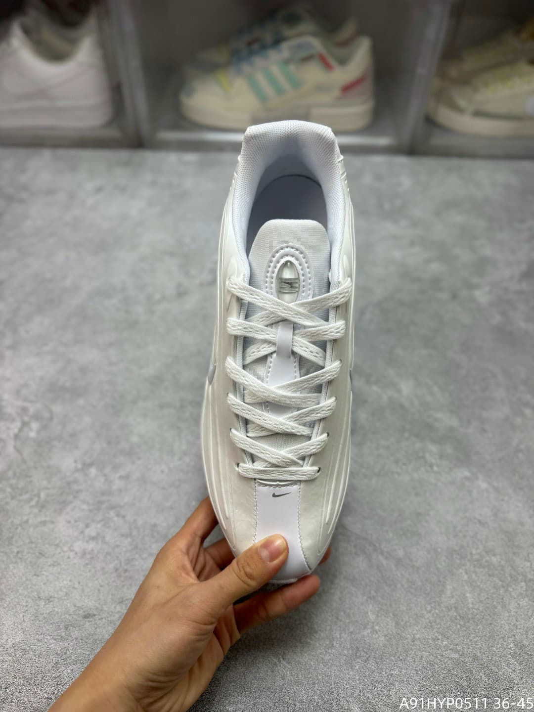Rep Shoes Nike Shox Z Sneakers – IR1222-100 image 3