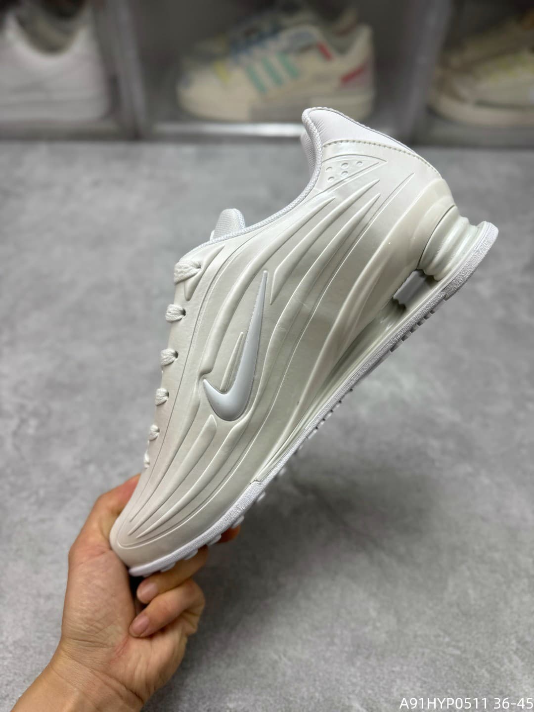 Rep Shoes Nike Shox Z Sneakers – IR1222-100 image 4