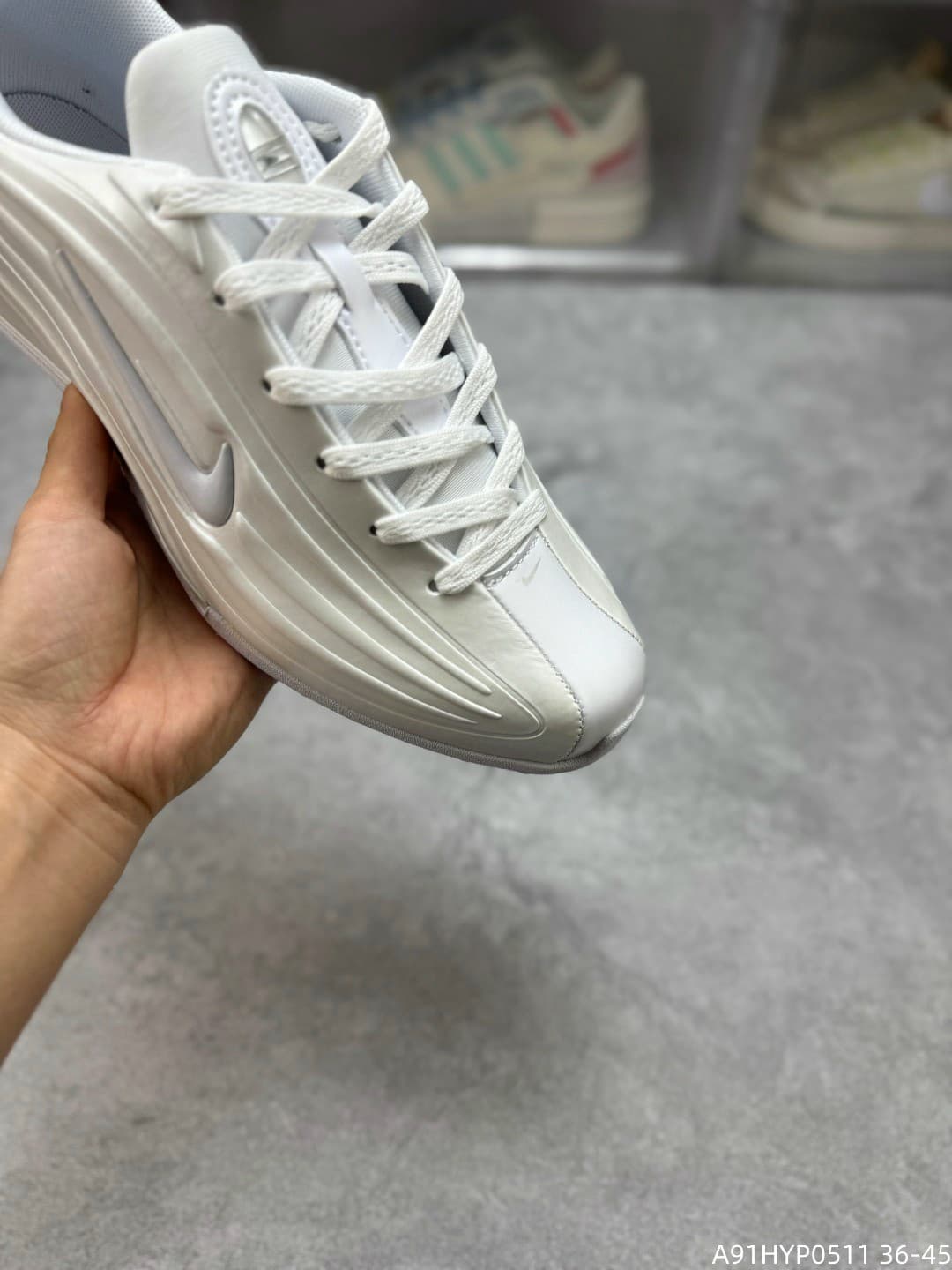 Rep Shoes Nike Shox Z Sneakers – IR1222-100 image 5