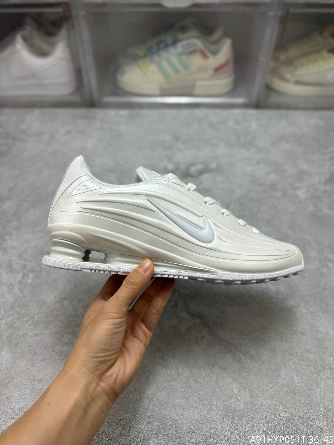 Rep Shoes Nike Shox Z Sneakers – IR1222-100 image 6
