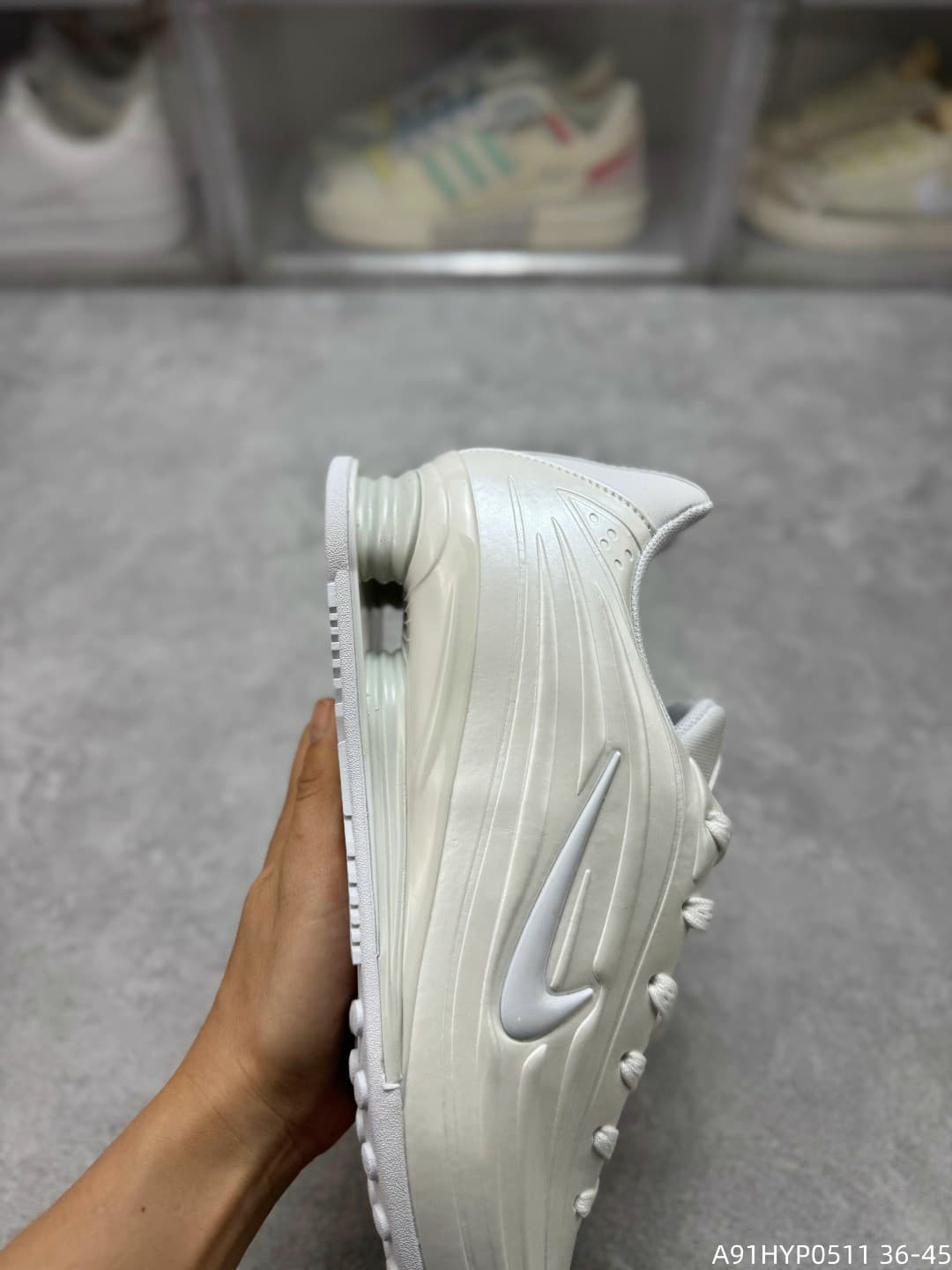 Rep Shoes Nike Shox Z Sneakers – IR1222-100 image 7