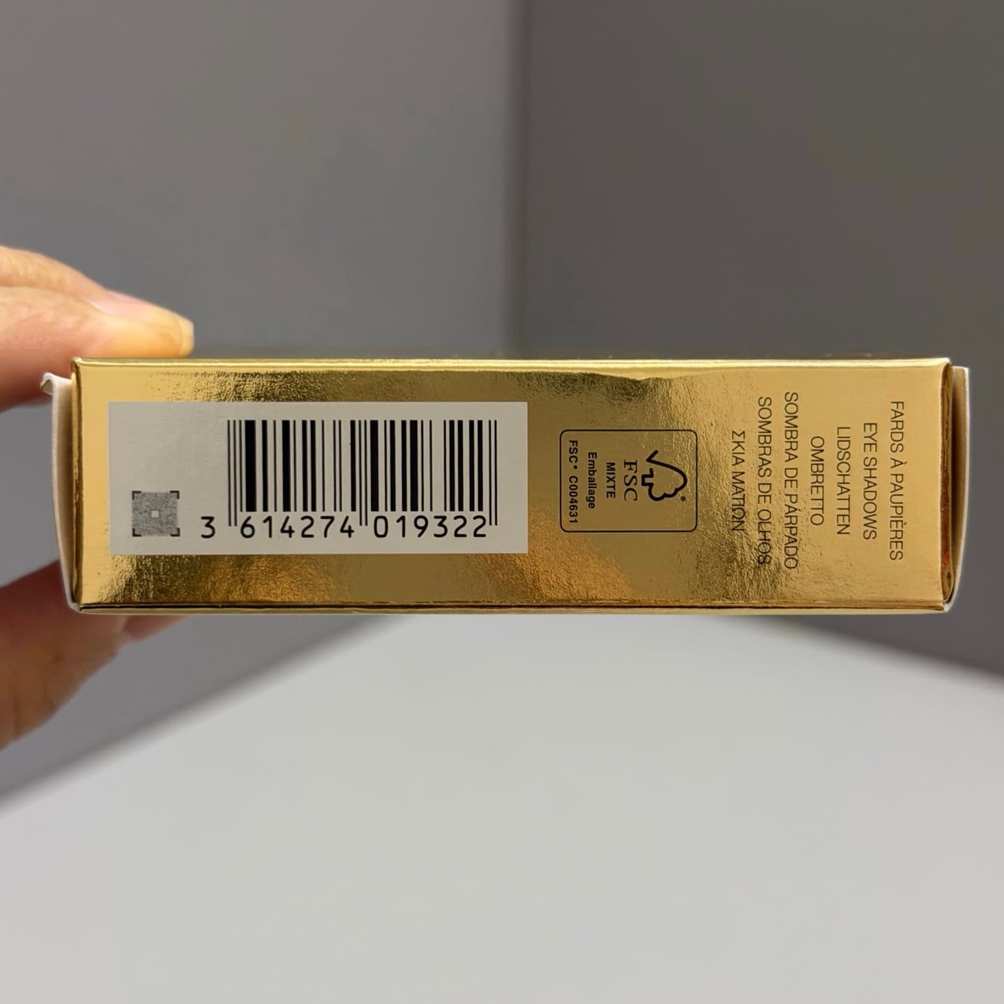 Rep YSL 4g Leather 4-Color Eyeshadow - In Stock, Code 62Z800 image 3