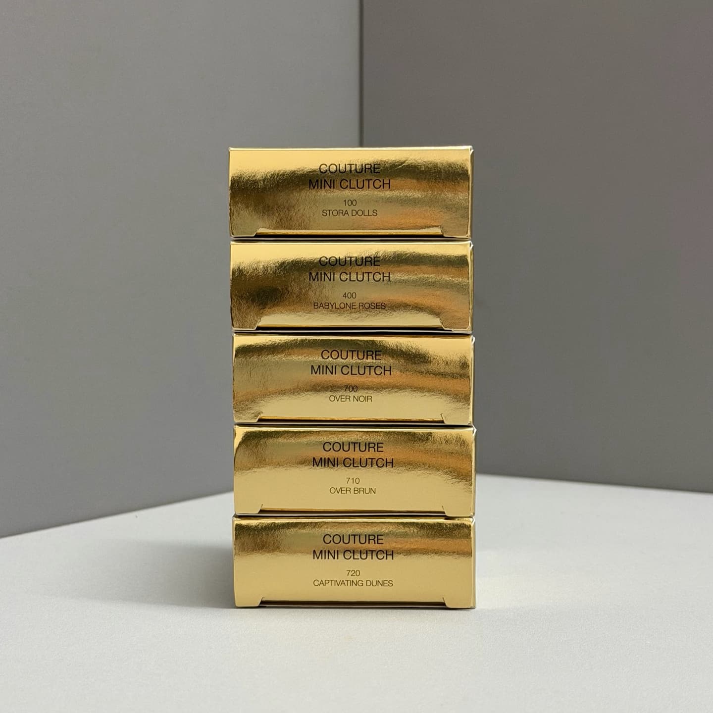 Rep YSL 4g Leather 4-Color Eyeshadow - In Stock, Code 62Z800 image 5