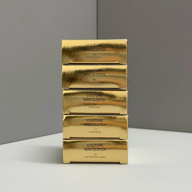 Rep YSL 4g Leather 4-Color Eyeshadow - In Stock, Code 62Z800 | Yupoo image 5