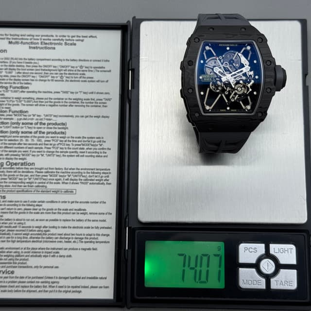 Richard Mille RM 35-01 Grey Rafael Nadal Carbon Watch dupe | Yupoo Rep Watches image 4