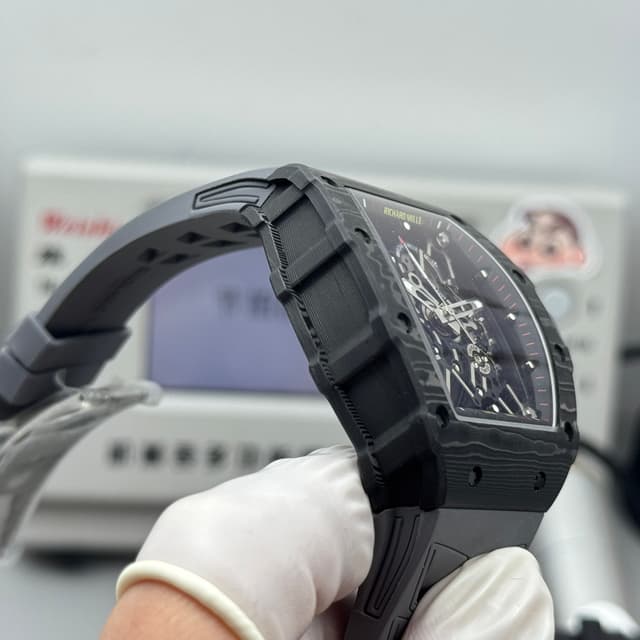 Richard Mille RM 35-01 Grey Rafael Nadal Carbon Watch dupe | Yupoo Rep Watches image 6