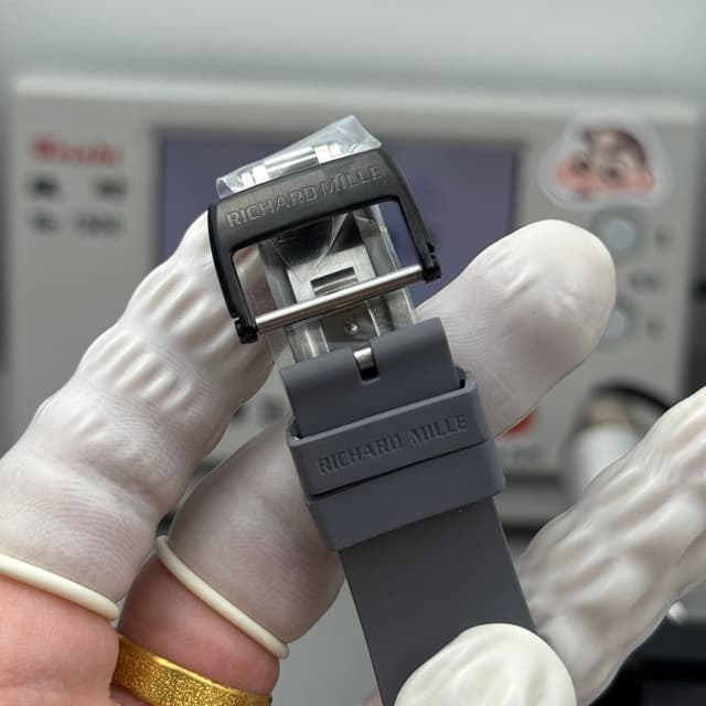 Richard Mille RM 35-01 Grey Rafael Nadal Carbon Watch dupe | Yupoo Rep Watches image 8