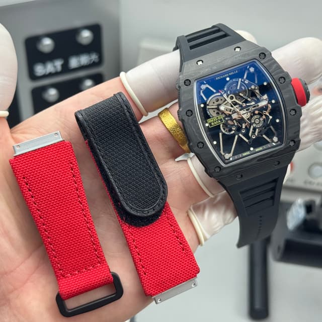 Richard Mille RM 35-01 Rafael Nadal Carbon Watch dupe | Yupoo Rep Watches image 1