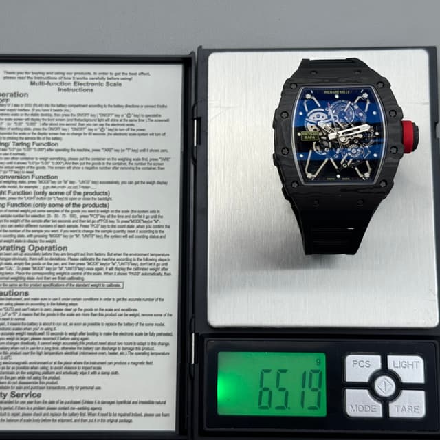Richard Mille RM 35-01 Rafael Nadal Carbon Watch dupe | Yupoo Rep Watches image 4
