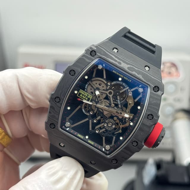 Richard Mille RM 35-01 Rafael Nadal Carbon Watch dupe | Yupoo Rep Watches image 5