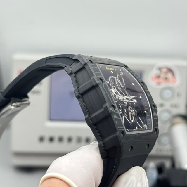 Richard Mille RM 35-01 Rafael Nadal Carbon Watch dupe | Yupoo Rep Watches image 6
