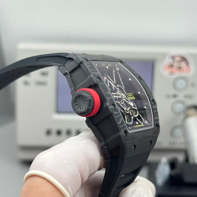 Richard Mille RM 35-01 Rafael Nadal Carbon Watch dupe | Yupoo Rep Watches image 7