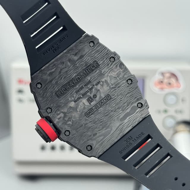 Richard Mille RM 35-01 Rafael Nadal Carbon Watch dupe | Yupoo Rep Watches image 9