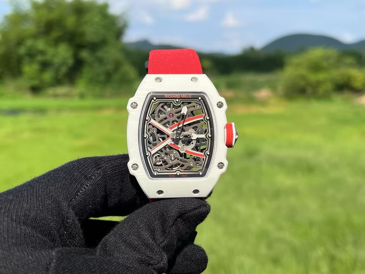 Richard Mille Rep Watch | RM67-02 Design | Yupoo image 1