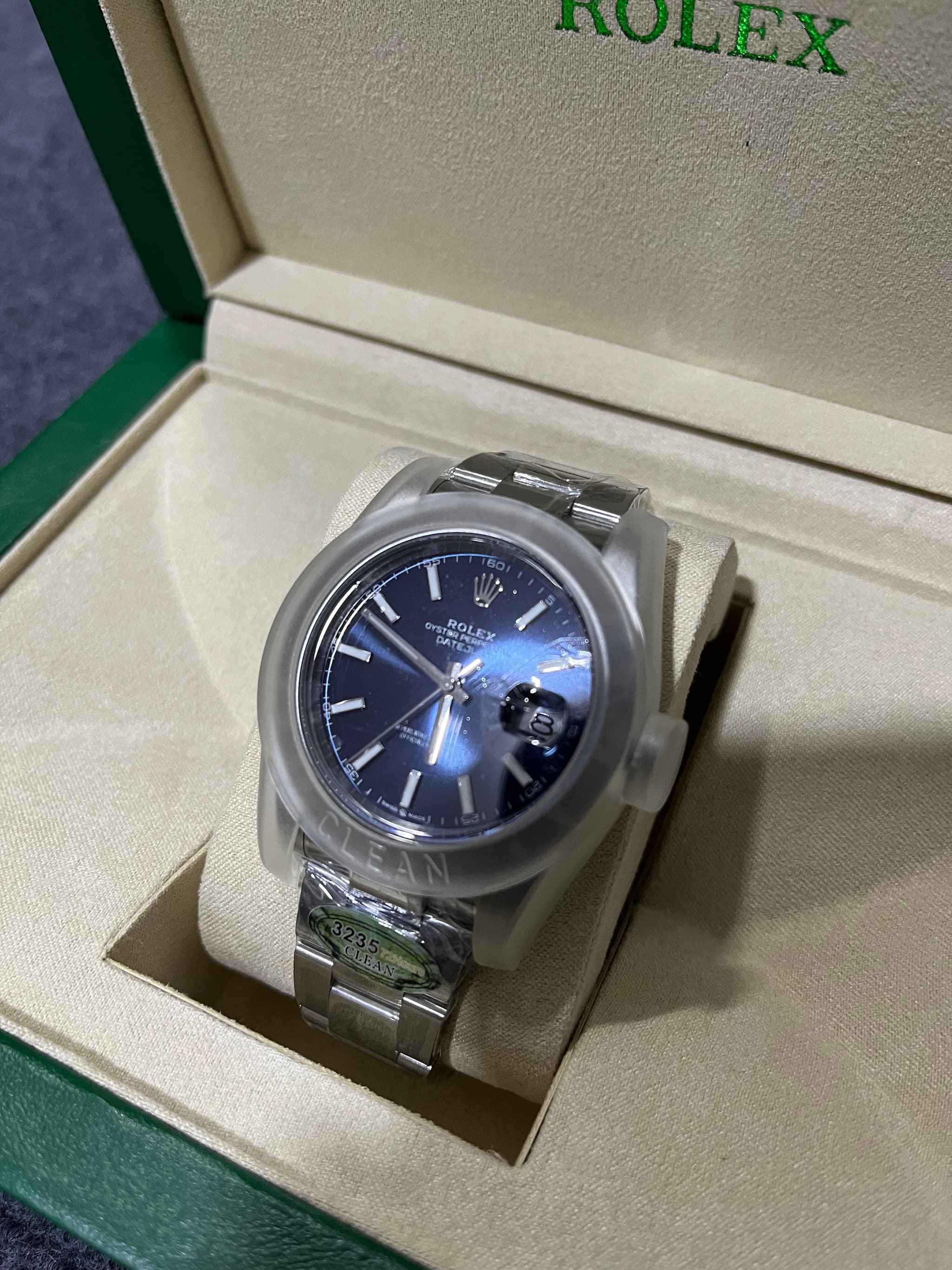 Rolex Clean TOP Datejust Watch, 3235 Movement, 100m Waterproof Steel Watch from YupooPA | Yupoo Rep Watches