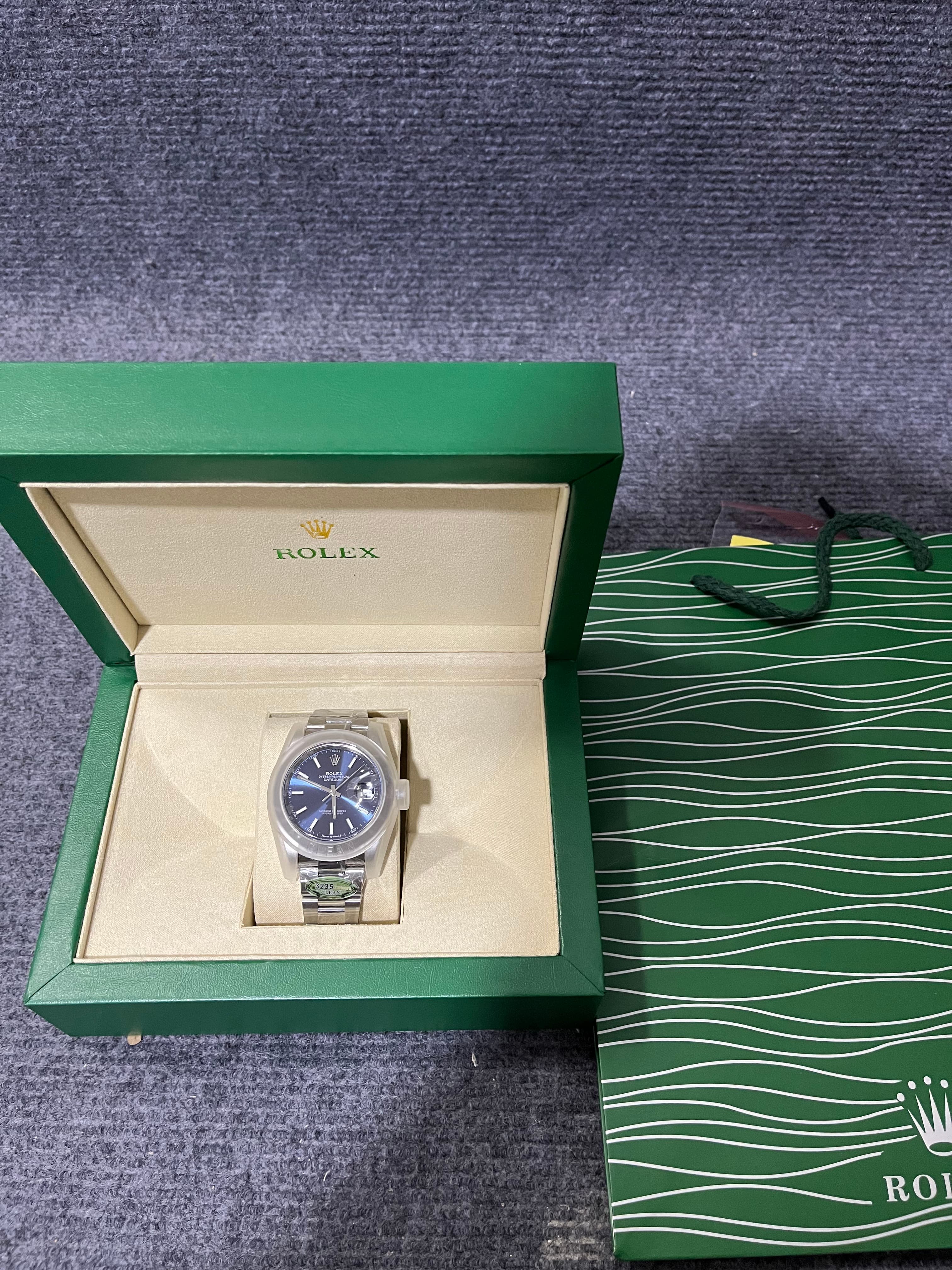 Rolex Clean TOP Datejust Watch, 3235 Movement, 100m Waterproof Steel Watch from YupooPA image 5