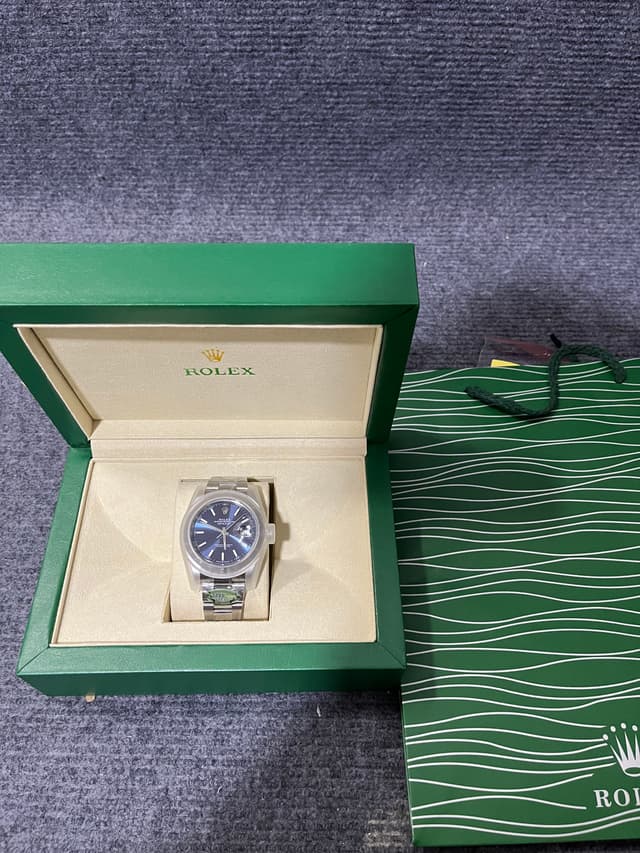 Rolex Clean TOP Datejust Watch, 3235 Movement, 100m Waterproof Steel Watch from YupooPA | Yupoo Rep Watches image 5