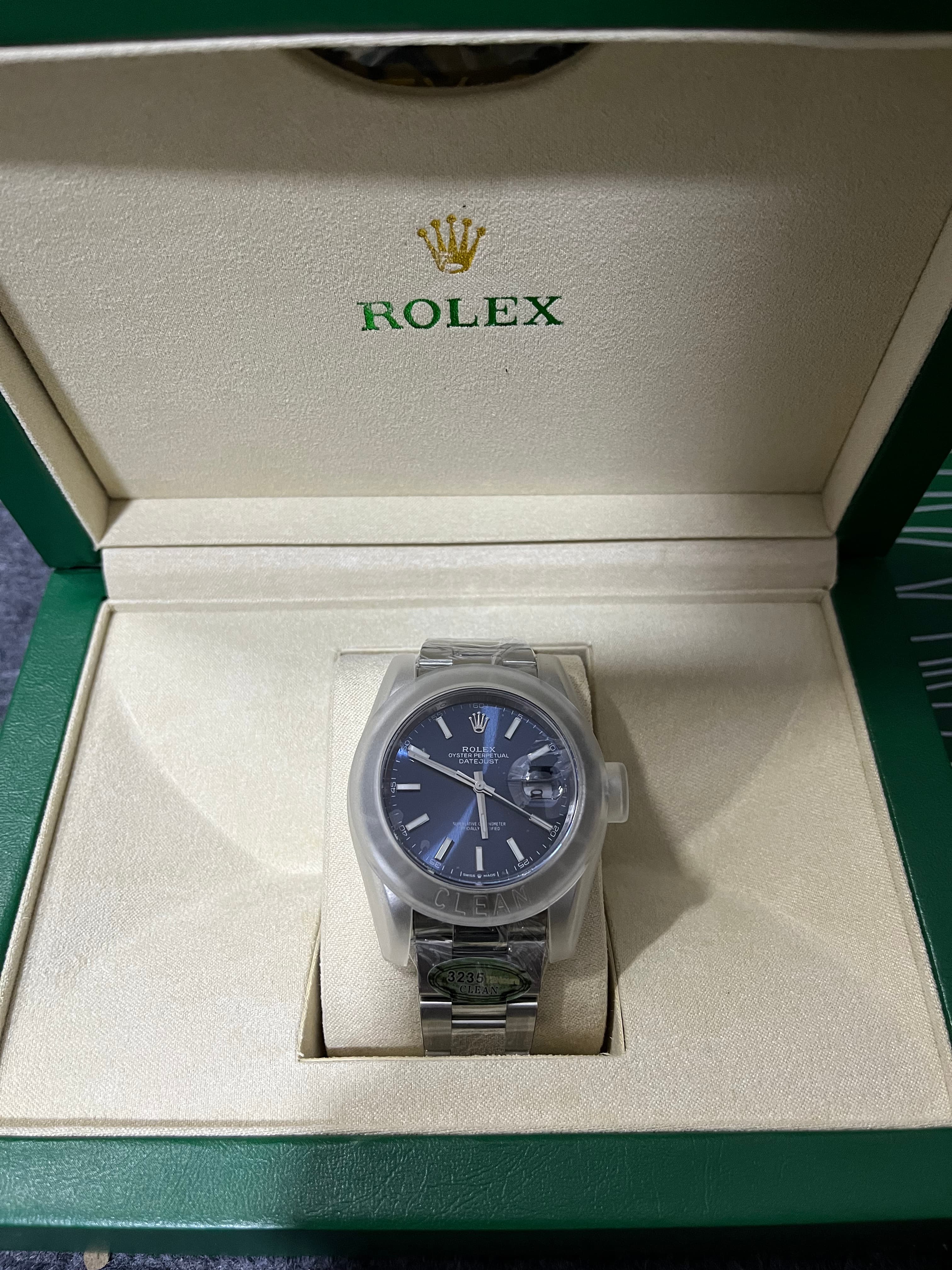 Rolex Clean TOP Datejust Watch, 3235 Movement, 100m Waterproof Steel Watch from YupooPA image 6