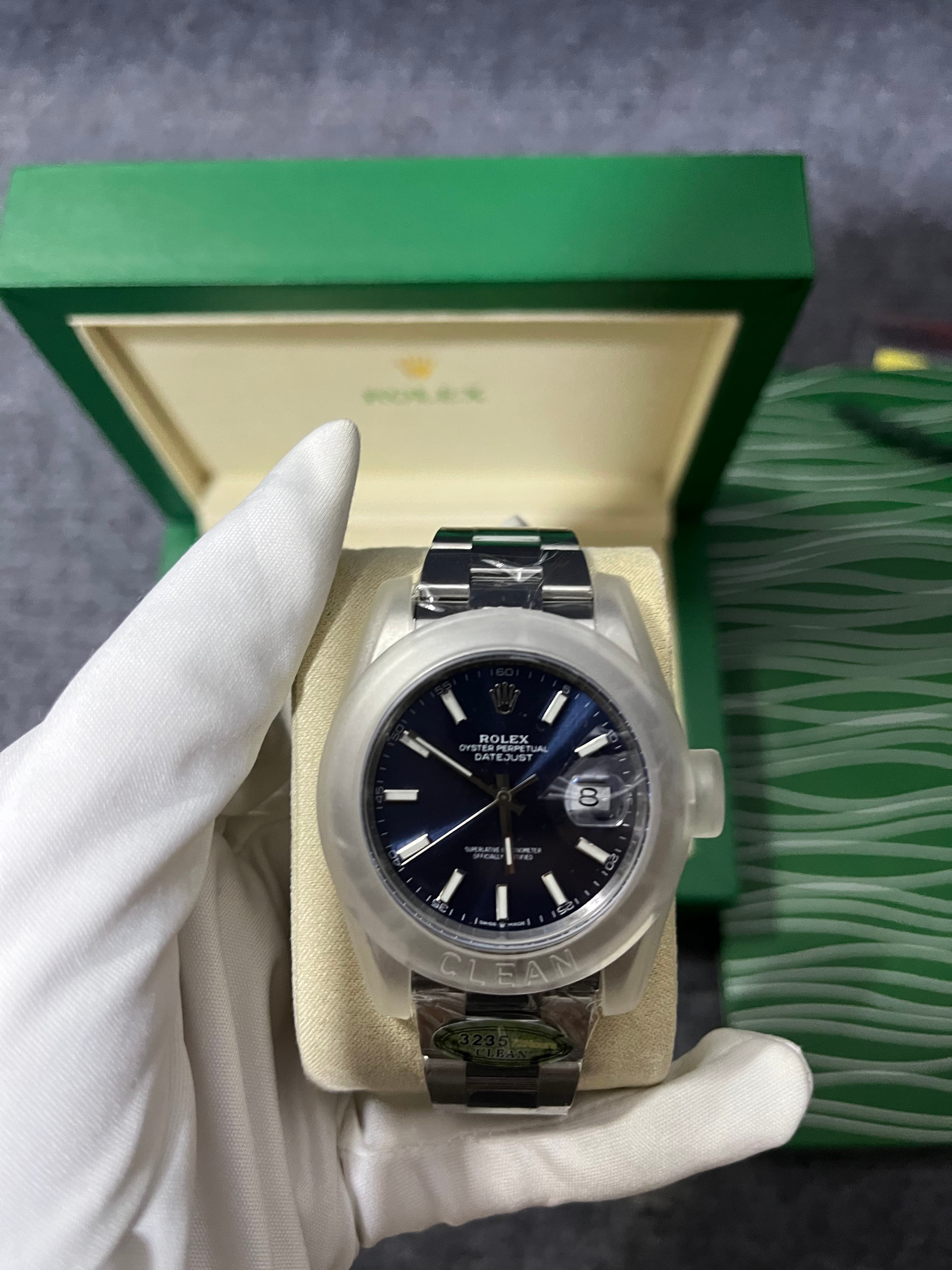 Rolex Clean TOP Datejust Watch, 3235 Movement, 100m Waterproof Steel Watch from YupooPA image 7