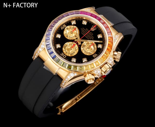 Rolex Daytona N+ Factory V2 155g Weighted Edition dupe | Yupoo Rep Watches image 2