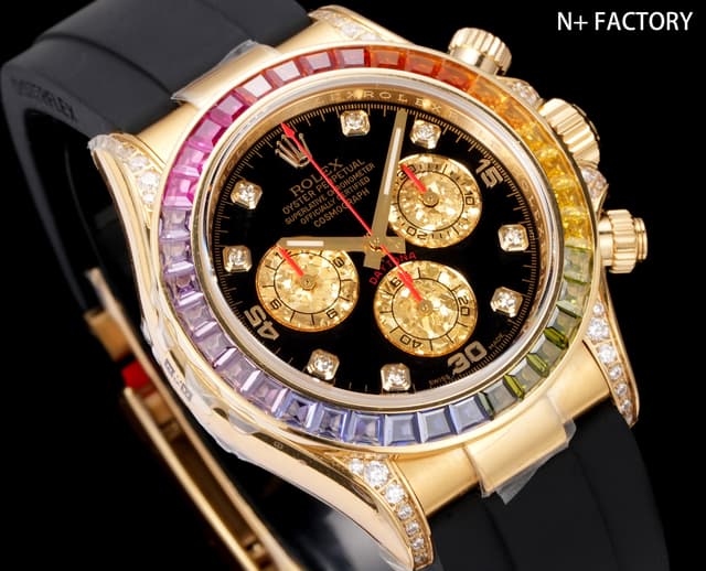 Rolex Daytona N+ Factory V2 155g Weighted Edition dupe | Yupoo Rep Watches image 4