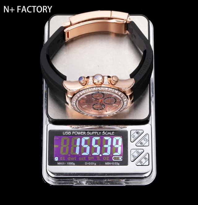 YupooPA Rolex Daytona V2 155g Weighted Edition Watch dupe | Yupoo Rep Watches image 3