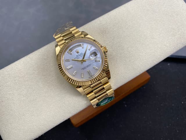 Rolex Rep Watch Top Quanlity Day-Date 40 Automatic watch | Yupoo image 2