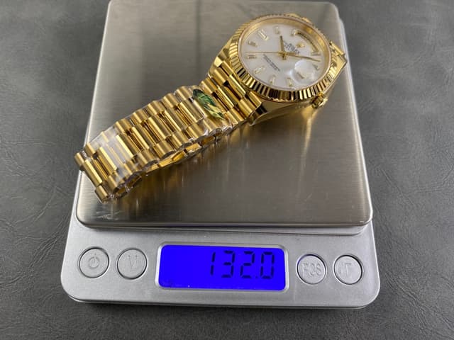 Rolex Rep Watch Top Quanlity Day-Date 40 Automatic watch | Yupoo image 9